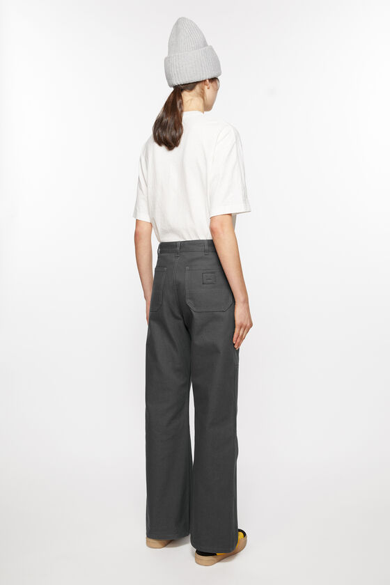 (image for) Time-Tested Patch canvas trousers